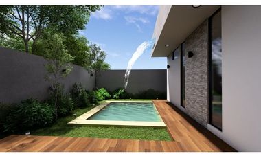 Venta Casa con Recamara PB Temozon Privada Orión Soluna Mérida