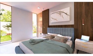 Venta Casa con Recamara PB Temozon Privada Orión Soluna Mérida