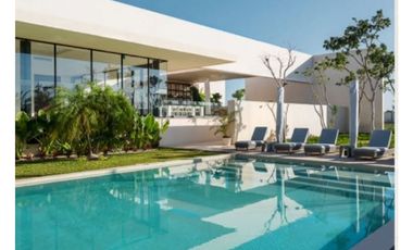 Venta Casa con Recamara PB Temozon Privada Orión Soluna Mérida