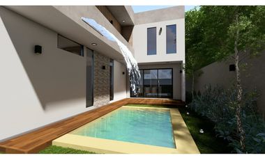 Venta Casa con Recamara PB Temozon Privada Orión Soluna Mérida