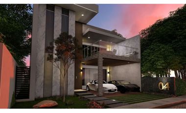 Venta Casa con Recamara PB Temozon Privada Orión Soluna Mérida