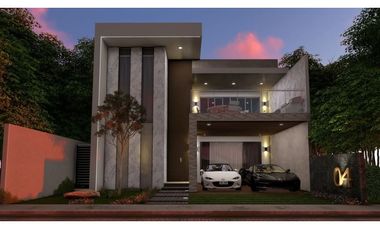 Venta Casa con Recamara PB Temozon Privada Orión Soluna Mérida