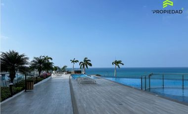Departamento 2 dormitorios en Riva di Mare –Vista al mar, Barbasquillo
