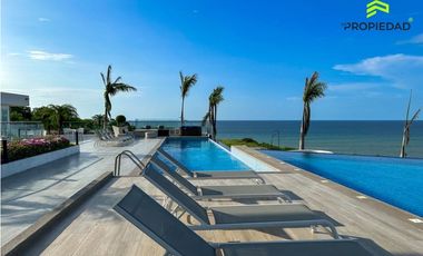 Departamento 2 dormitorios en Riva di Mare –Vista al mar, Barbasquillo