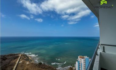 Departamento 2 dormitorios en Riva di Mare –Vista al mar, Barbasquillo