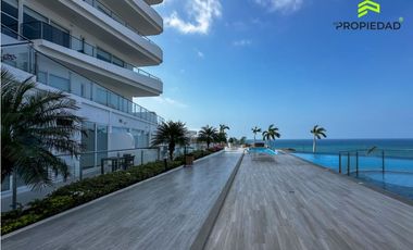 Departamento 2 dormitorios en Riva di Mare –Vista al mar, Barbasquillo