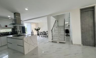 VENTA CASA CAMPESTRE MODERNA EN CONDOMINIO, SENDEROS DE LAS MERCEDES, JAMUNDI
