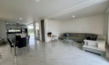 VENTA CASA CAMPESTRE MODERNA EN CONDOMINIO, SENDEROS DE LAS MERCEDES, JAMUNDI