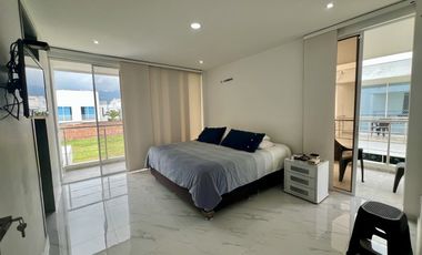 VENTA CASA CAMPESTRE MODERNA EN CONDOMINIO, SENDEROS DE LAS MERCEDES, JAMUNDI