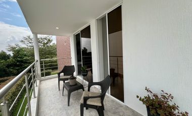 VENTA CASA CAMPESTRE MODERNA EN CONDOMINIO, SENDEROS DE LAS MERCEDES, JAMUNDI