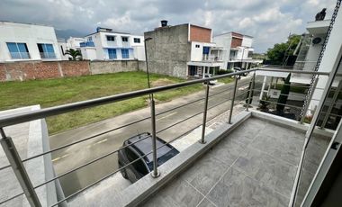 VENTA CASA CAMPESTRE MODERNA EN CONDOMINIO, SENDEROS DE LAS MERCEDES, JAMUNDI
