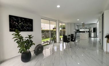 VENTA CASA CAMPESTRE MODERNA EN CONDOMINIO, SENDEROS DE LAS MERCEDES, JAMUNDI