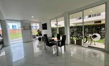 VENTA CASA CAMPESTRE MODERNA EN CONDOMINIO, SENDEROS DE LAS MERCEDES, JAMUNDI