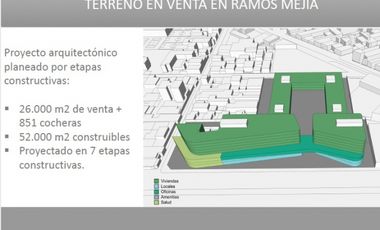 Fraccion en Venta Ramos Mejia / La Matanza (A108 7304)