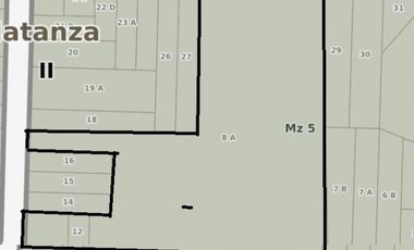 Fraccion en Venta Ramos Mejia / La Matanza (A108 7304)