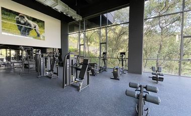 Renta Moderno departamento  2 recamaras en El Bosque Vista Hermosa