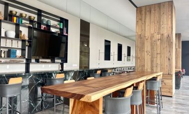 Renta Moderno departamento  2 recamaras en El Bosque Vista Hermosa