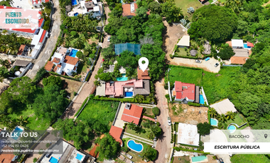 Amplia Villa Familiar en el Corazón de Bacocho