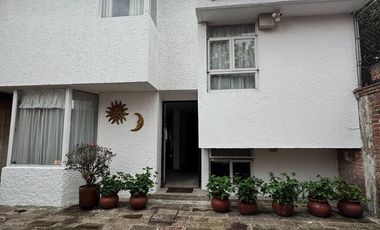 Casa en condominio en venta en Tepepan