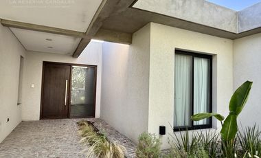 Casa de 5 Ambientes en Venta en La Reserva Cardales - Sofitel