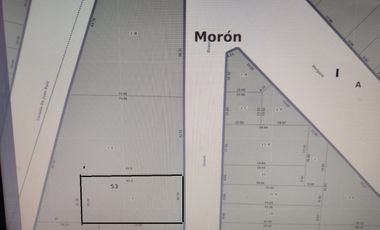 Terreno en venta en Morón, Morán