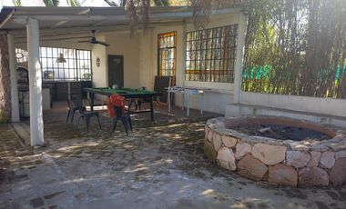 Casa en alquiler temporal 2da de enero y 1ra de febrero 2026