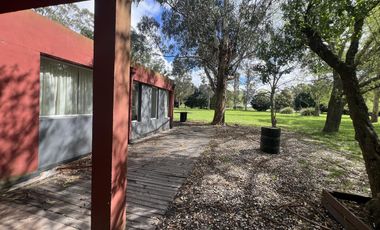 ALQUILER USO COMERCIAL | CASA QUINTA 1Ha | AV J NEWBERY 1000