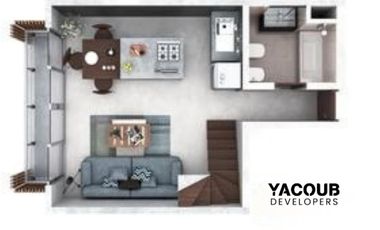 Departamento monoambiente en alquiler - 1 Baño - 41Mts2 - La Plata