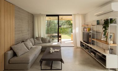 Casa con jardín y pileta en Alquiler Enero 2026 en la Horqueta