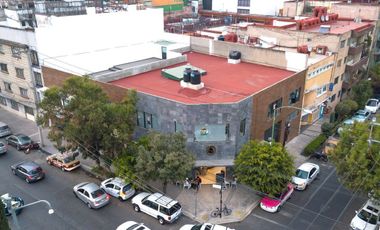 Excelente Edificio en Col. Narvarte