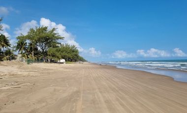 VENTA DE LOTES FRENTE A UNA DE LAS MEJORES PLAYAS DE TUXPAN,VER.