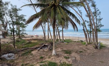 VENTA DE LOTES FRENTE A UNA DE LAS MEJORES PLAYAS DE TUXPAN,VER.