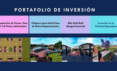 Venta de Terrenos con Corredor Vinícola en Bernal