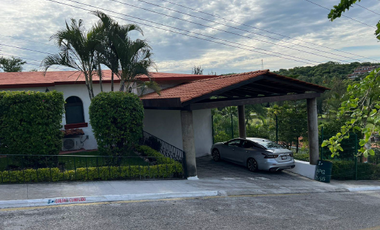 Casa en venta Club de Golf Santa Fe Xochitepec