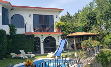 Casa en venta Club de Golf Santa Fe Xochitepec
