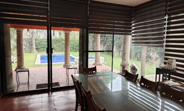 785m² Casa Con Alberca en Fraccionamiento al Oriente de Cuernavaca, JIUTEPEC