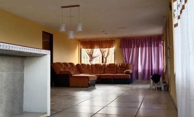 VENTA DE CASA DE UNA SOLA PLANTA EN PEDREGAL DE GUADALUPE HIDALGO OCOYOACAC