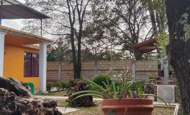 VENTA DE CASA DE UNA SOLA PLANTA EN PEDREGAL DE GUADALUPE HIDALGO OCOYOACAC