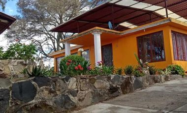 VENTA DE CASA DE UNA SOLA PLANTA EN PEDREGAL DE GUADALUPE HIDALGO OCOYOACAC