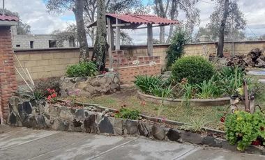 VENTA DE CASA DE UNA SOLA PLANTA EN PEDREGAL DE GUADALUPE HIDALGO OCOYOACAC