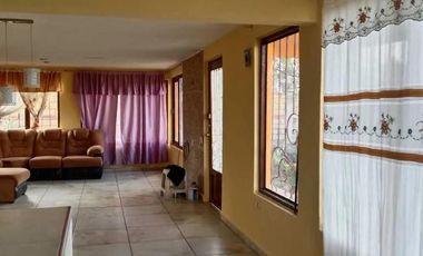 VENTA DE CASA DE UNA SOLA PLANTA EN PEDREGAL DE GUADALUPE HIDALGO OCOYOACAC