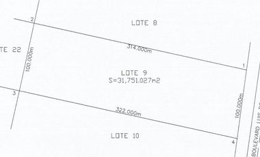 Lote comercial en Venta cerca del Aeropuerto,  sobre Av. Luis Donaldo Colosio, en Cancún