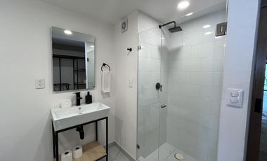 Moderno Departamento 1 Rec. Roma Norte, Amueblado y Equipado