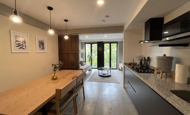 Moderno Departamento 1 Rec. Roma Norte, Amueblado y Equipado