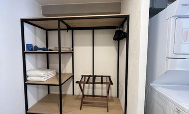 Moderno Departamento 1 Rec. Roma Norte, Amueblado y Equipado