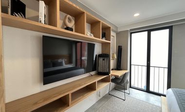 Moderno Departamento 1 Rec. Roma Norte, Amueblado y Equipado