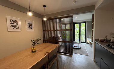 Moderno Departamento 1 Rec. Roma Norte, Amueblado y Equipado