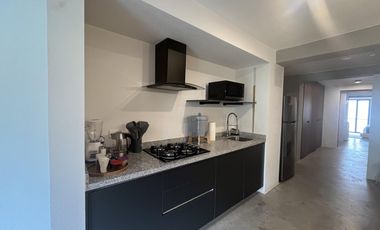 Moderno Departamento 1 Rec. Roma Norte, Amueblado y Equipado