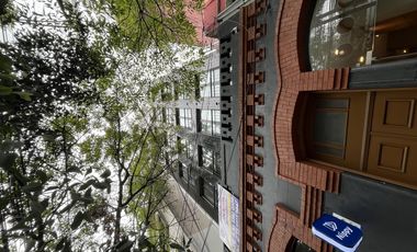 Moderno Departamento 1 Rec. Roma Norte, Amueblado y Equipado