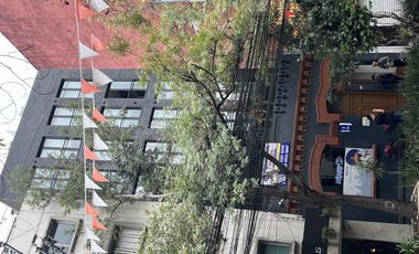 Moderno Departamento 1 Rec. Roma Norte, Amueblado y Equipado